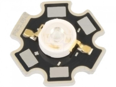 LED STAR-3W/BL